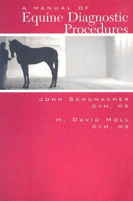 【预售】Manual of Equine Diagnostic Procedures