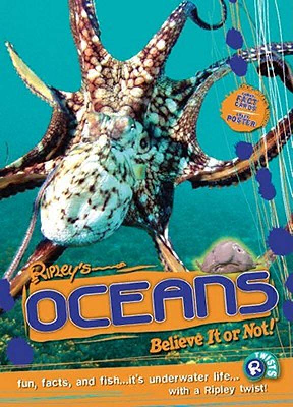 【预售】Ripley Twists: Oceans: Fun, Facts, and Fish