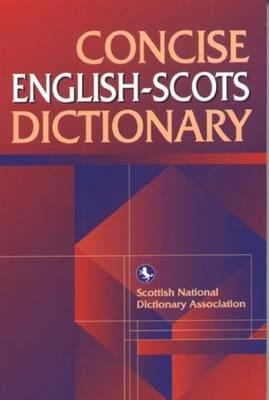 【预售】Concise English-Scots Dictionary