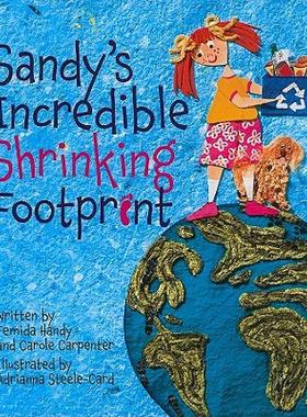 【预售】Sandy's Incredible Shrinking Footprint