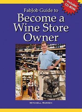 【预售】Become a Wine Store Owner [With CDROM]