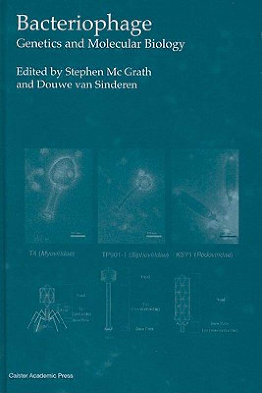 【预售】Bacteriophage: Genetics and Molecular Biology