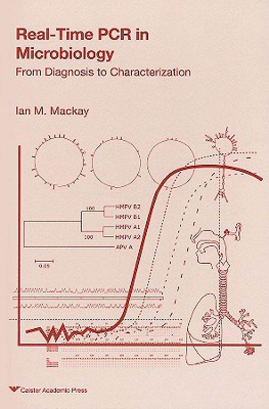 【预售】Real-Time PCR in Microbiology: From Diagnosis to