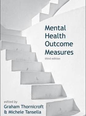 【预售】Mental Health Outcomes Measures