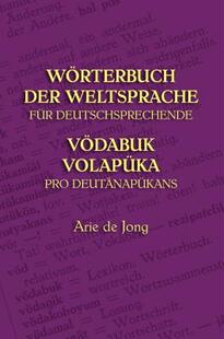【预售】Worterbuch Der Weltsprache Fur Deutschsprechende: V