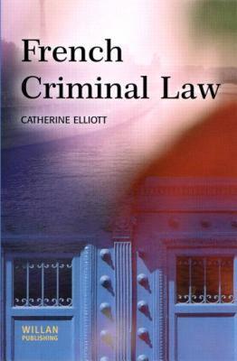 【预售】French Criminal Law