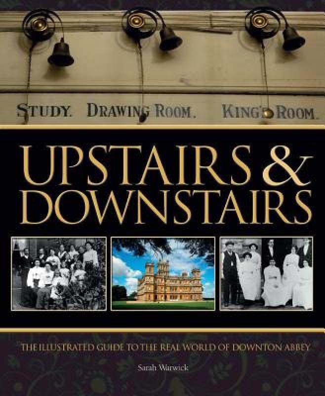 【预售】upstairs & downstairs: the illustrated guide to the