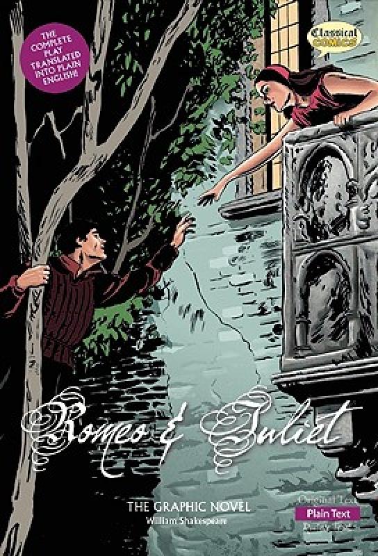 【预售】Romeo and Juliet the Graphic Novel: Plain Text
