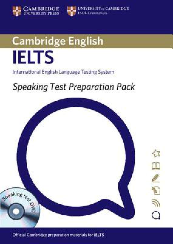 【预售】Speaking Test Preparation Pack for IELTS [With DVD]