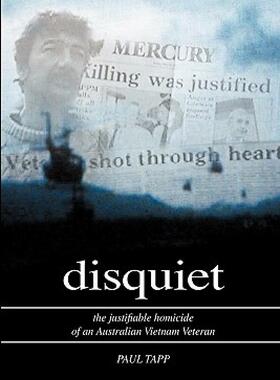 【预售】Disquiet - The Justifiable Homicide of an Australian