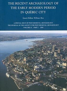 【预售】Recent Archaeology of the Early Modern Period in