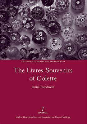 【预售】The Livres-Souvenirs of Colette: Genre and the