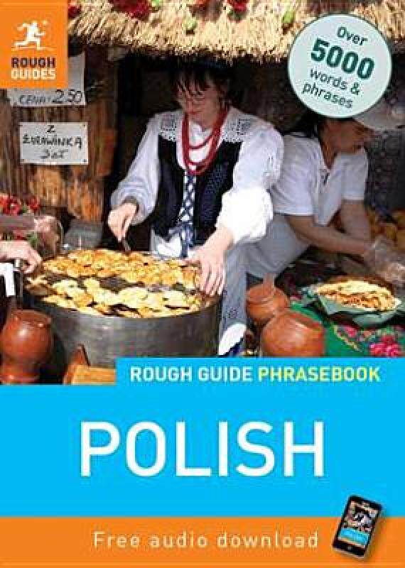 【预售】Rough Guide Polish Phrasebook