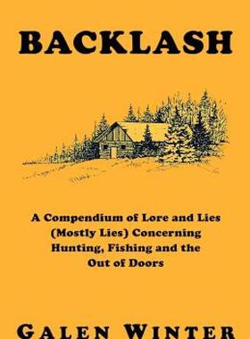 【预售】Backlash: A Compendium of Lore and Lies (Mostly