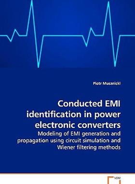【预售】Conducted EMI Identification in Power Electronic
