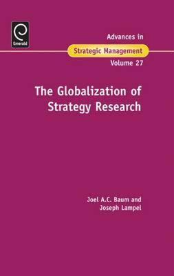 【预售】The Globalization of Strategy Research