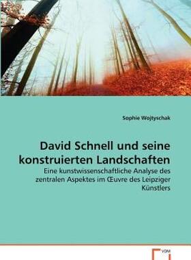 【预售】David Schnell Und Seine Konstruierten Landschaften