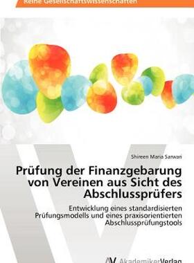 【预售】PR Fung Der Finanzgebarung Von Vereinen Aus Sicht