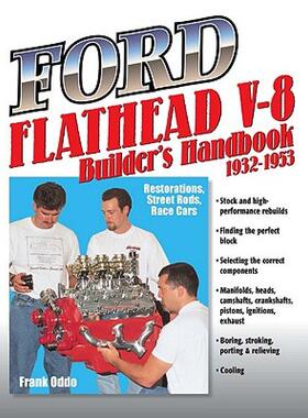 【预售】Ford Flathead V-8 Builder's Handbook 1932-1953
