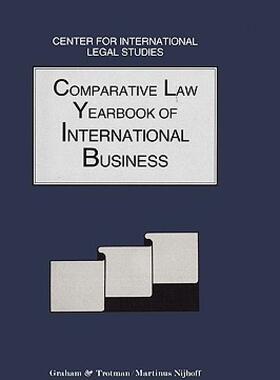 【预售】Comparative Law Yearbook of International Business