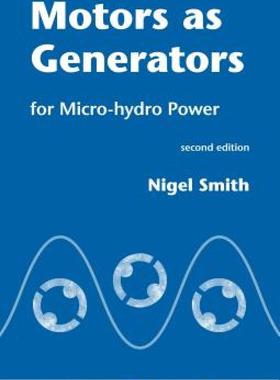 【预售】Motors as Generators for Micro Hydro Power