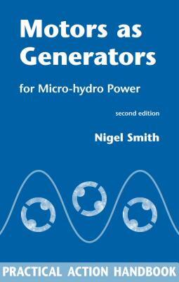 【预售】Motors as Generators for Micro Hydro Power