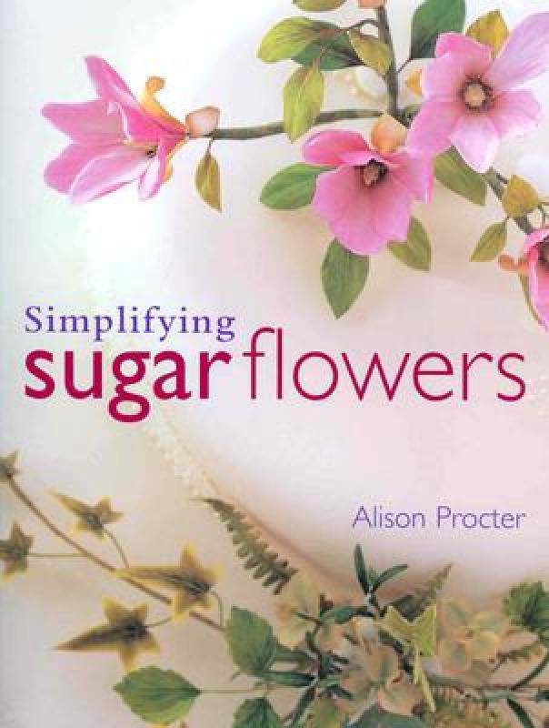 【预售】simplifying sugar flowers