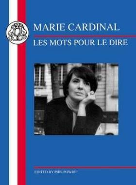 【预售】Marie Cardinal: Les Mots Pour Le Dire