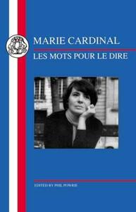 【预售】Marie Cardinal: Les Mots Pour Le Dire