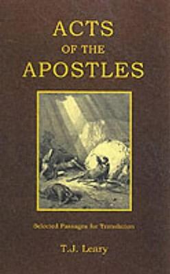 【预售】Acts of the Apostles: Passages for Translation