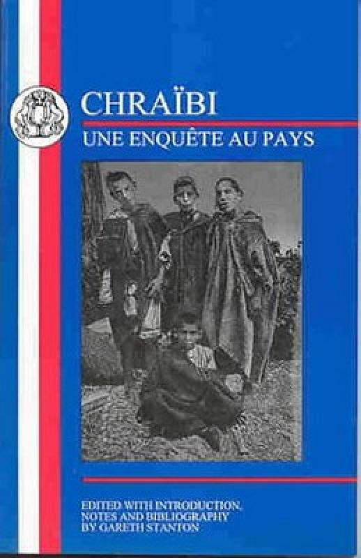 【预售】Chraibi: Une Enquete Au Pays