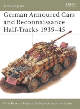 【预售】German Armoured Cars and Reconnaissance Half-Tracks