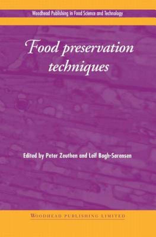 【预售】Food Preservation Techniques