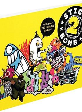 【预售】Stickerbomb 2