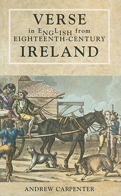 【预售】Verse in English from Eighteenth-Century Ireland