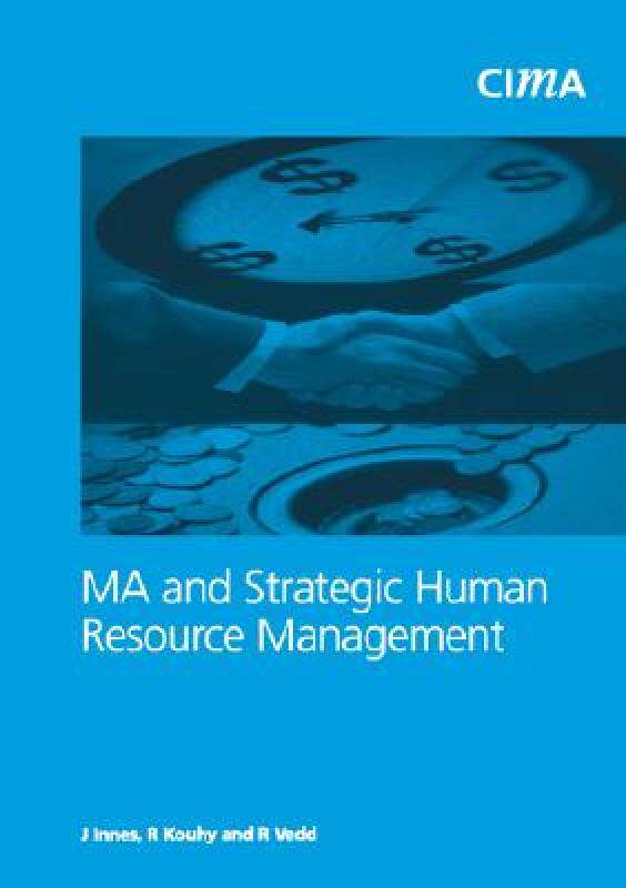 【预售】Management Accounting and Strategic Human Resource