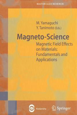 【预售】Magneto-Science: Magnetic Field Effects on