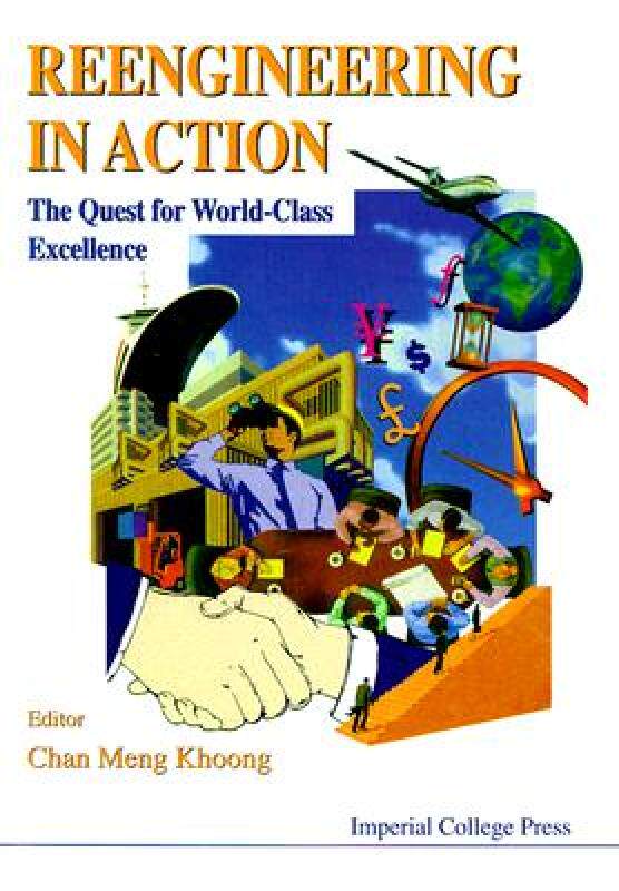 【预售】Reengineering in Action: The Quest for World-Class