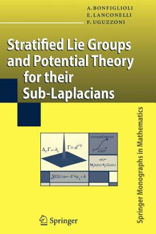 【预售】Stratified Lie Groups and Potential Theory for Their