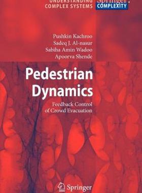【预售】Pedestrian Dynamics: Feedback Control of Crowd