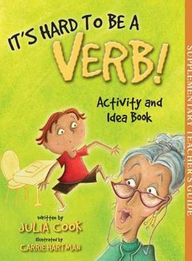 【预售】It's Hard to Be a Verb! Activity and Idea Book