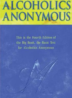 现货 Alcoholics Anonymous Big Book Trade Edition