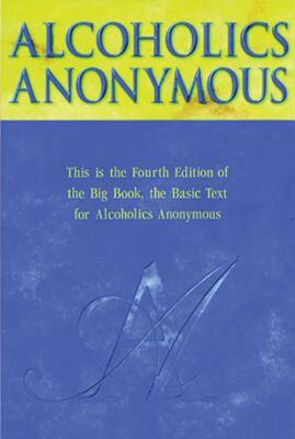 现货 Alcoholics Anonymous Big Book Trade Edition