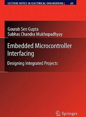 【预售】Embedded Microcontroller Interfacing: Designing