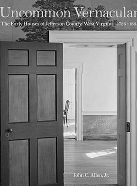 【预售】Uncommon Vernacular: The Early Houses of Jefferson