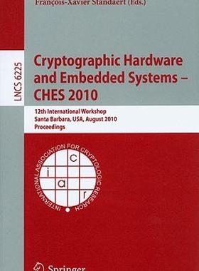 【预售】Cryptographic Hardware and Embedded Systems, CHES