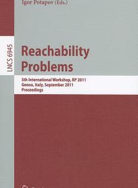 【预售】Reachability Problems: 5th International Workshop