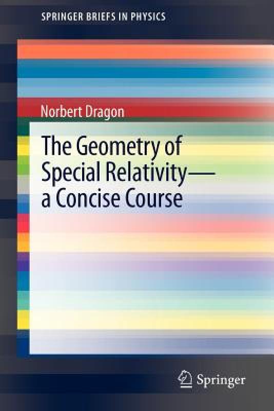 【预售】The Geometry of Special Relativity - A Concise