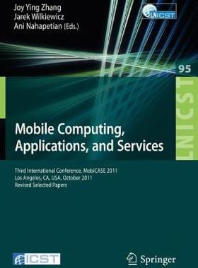 【预售】Mobile Computing, Applications, and Services: Third