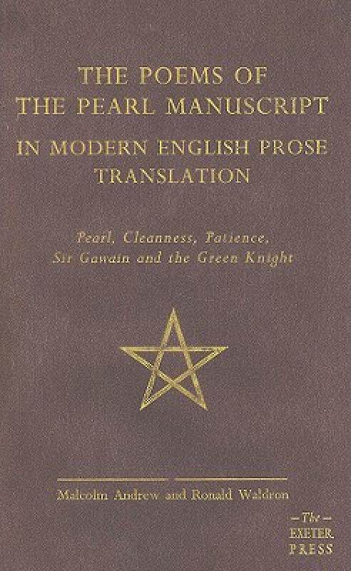 【预售】The Poems of the Pearl Manuscript in Modern English